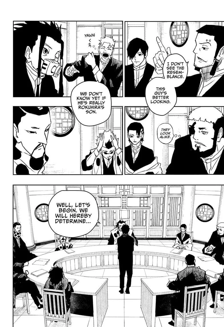 Kagurabachi, chapter 46, image 2
