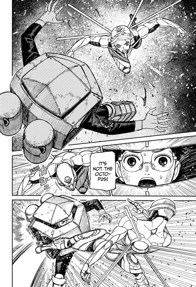 Dandadan, chapter 189, image 4