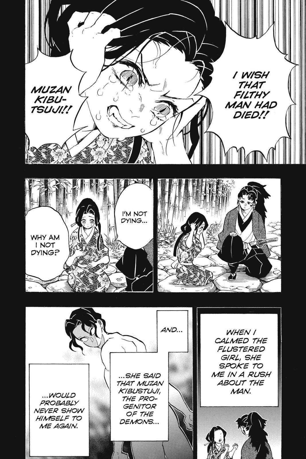 Demon Slayer: Kimetsu no Yaiba, chapter 187, image 9
