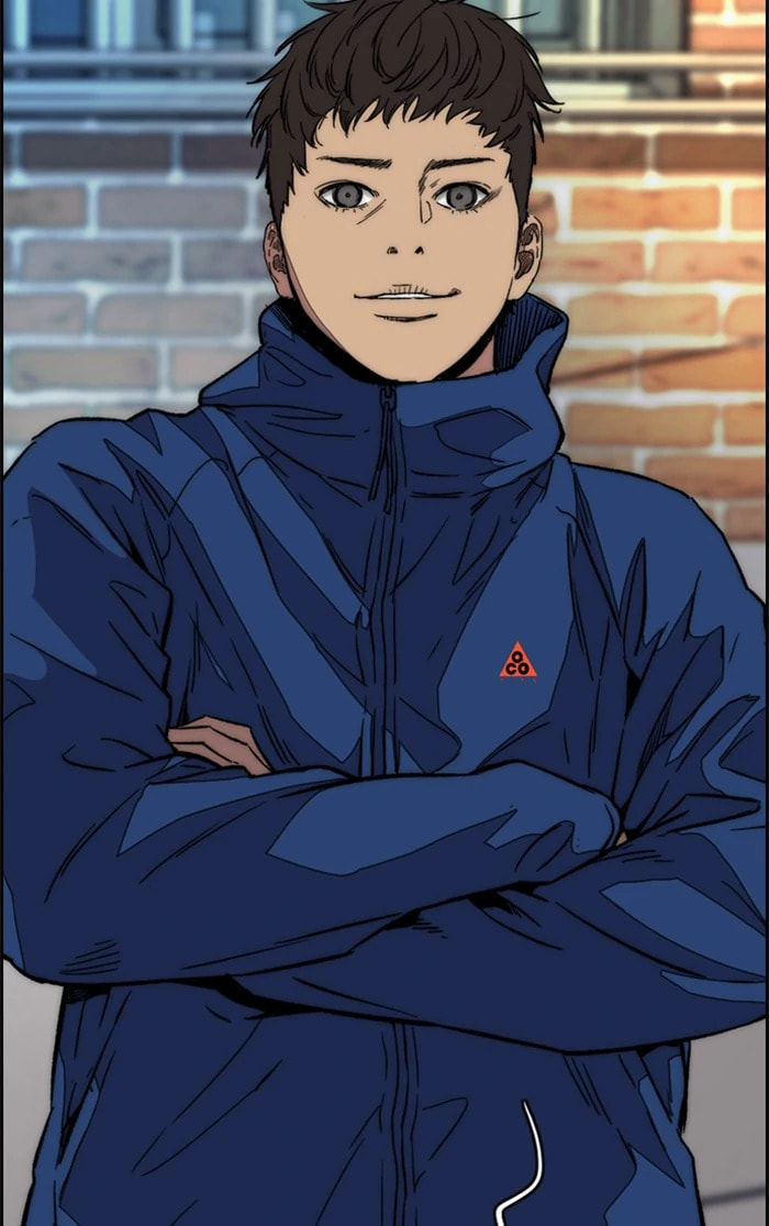 Wind Breaker, chapter 363, image 34