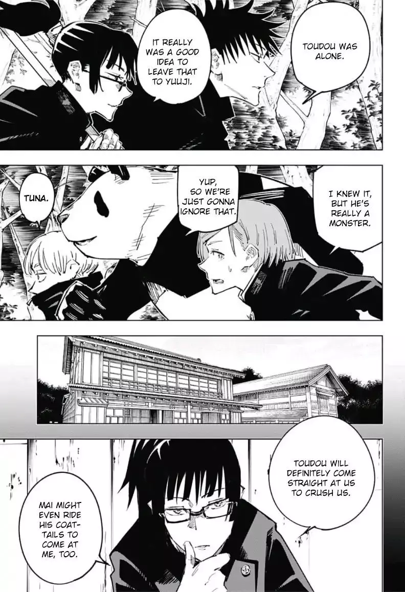 Jujutsu Kaisen, chapter 34, image 8