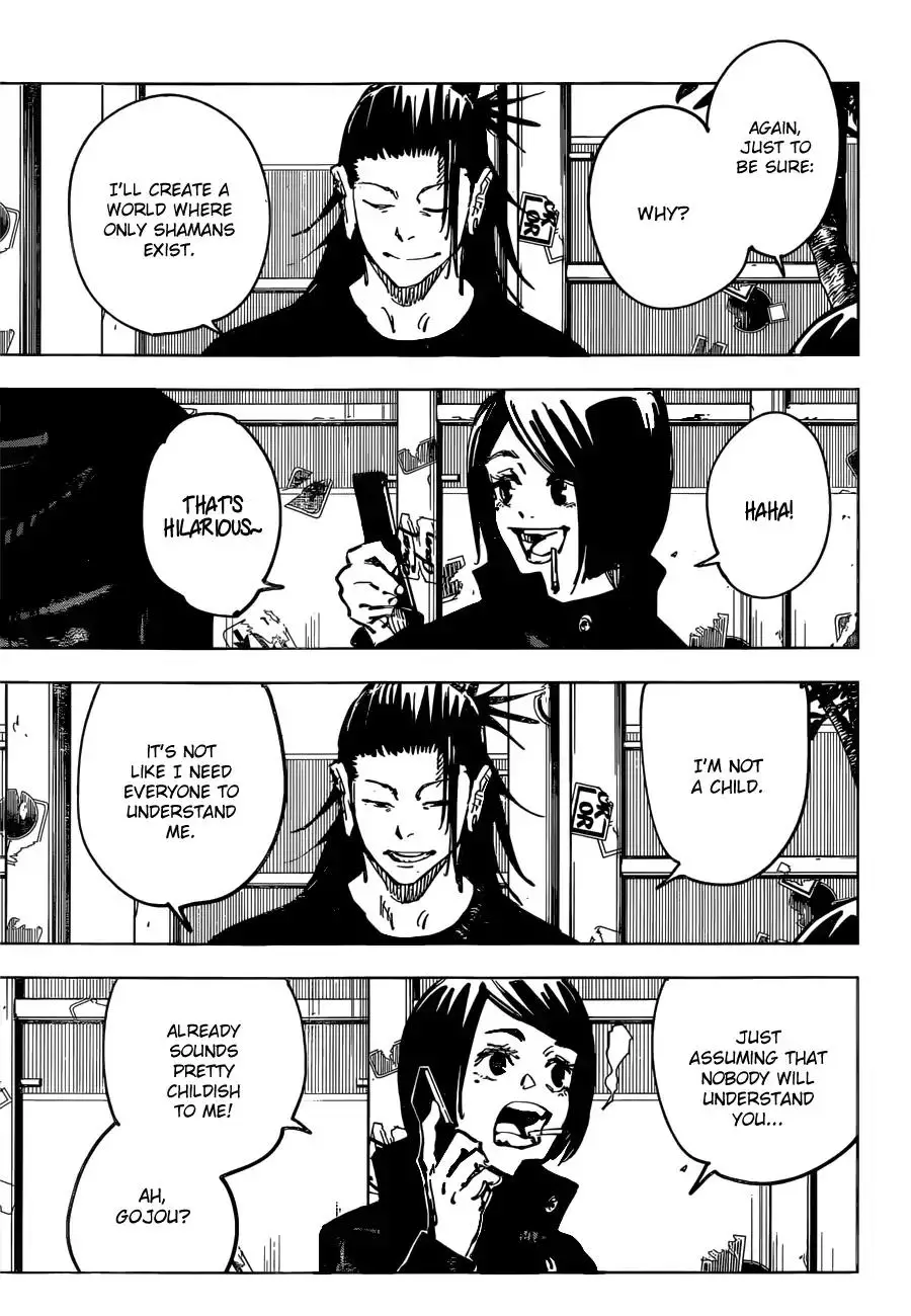 Jujutsu Kaisen, chapter 78, image 6