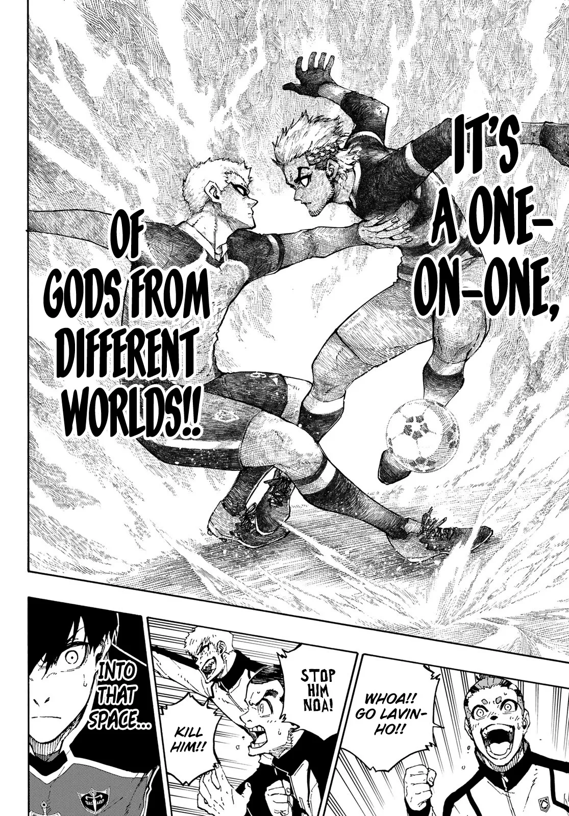Blue Lock, chapter 164, image 6