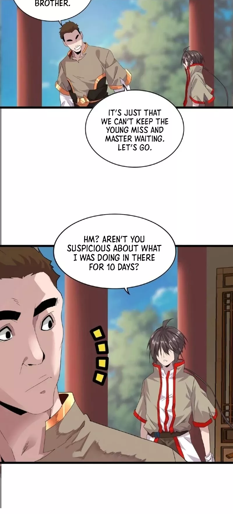 Magic Emperor, chapter 7, image 25
