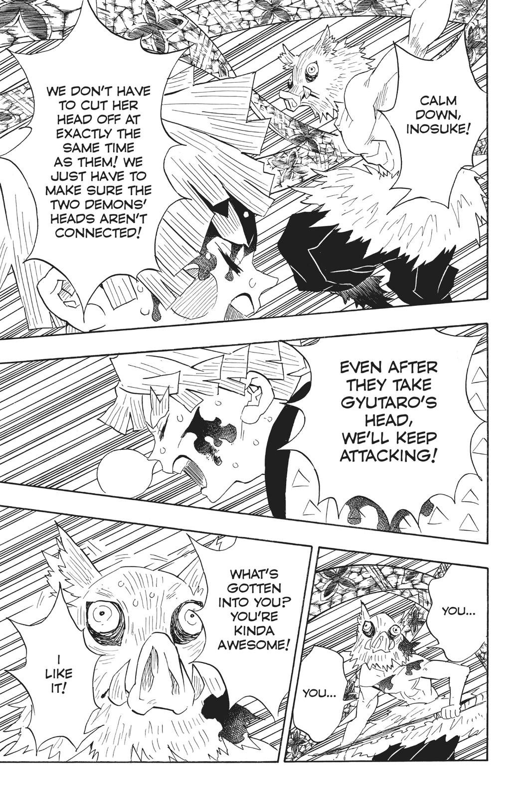 Demon Slayer: Kimetsu no Yaiba, chapter 91, image 3