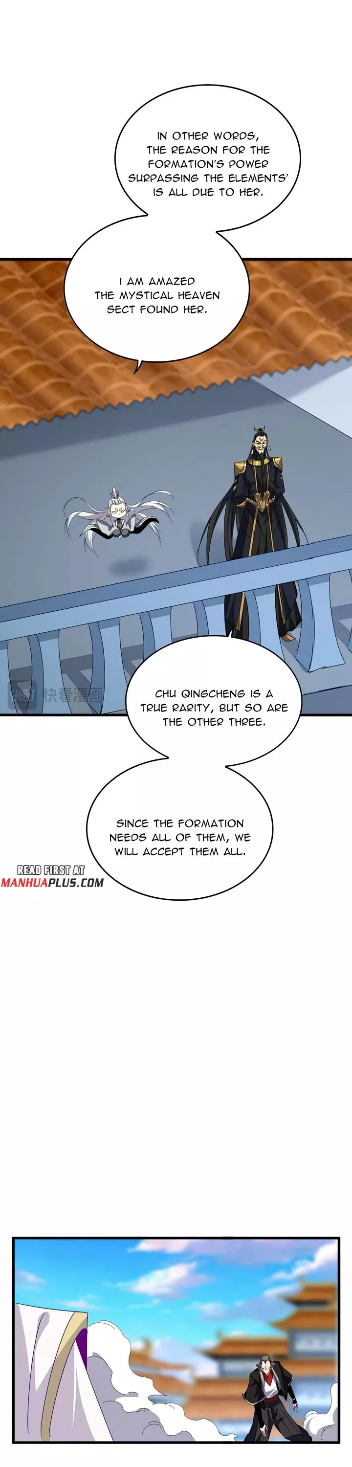 Magic Emperor, chapter 674, image 21
