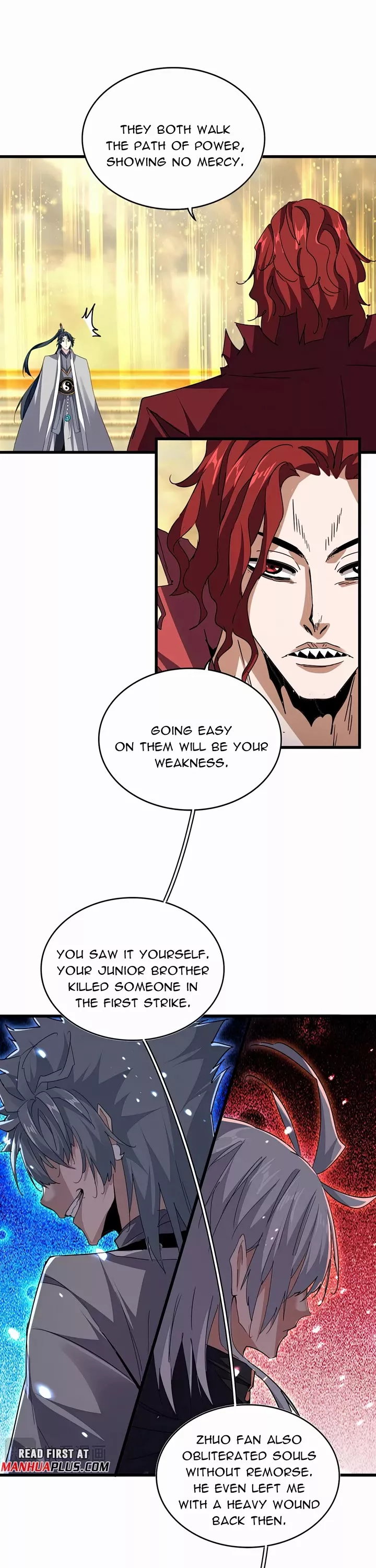 Magic Emperor, chapter 710, image 6