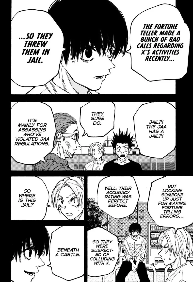 Sakamoto Days, chapter 180, image 16