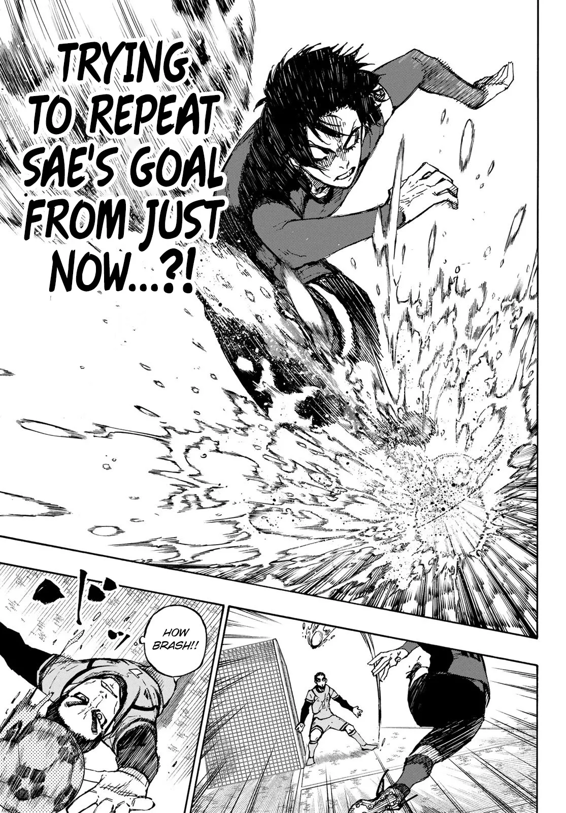 Blue Lock, chapter 117, image 4