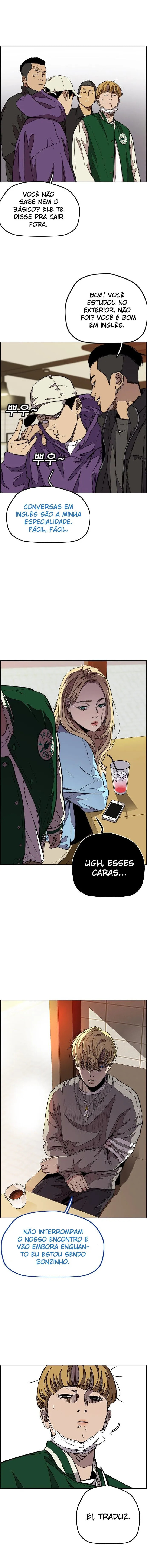 Wind Breaker, chapter 49, page 18
