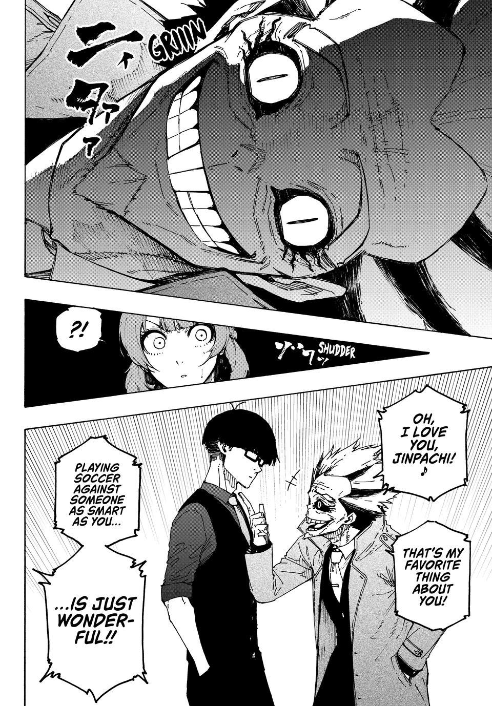 Blue Lock, chapter 364, image 4