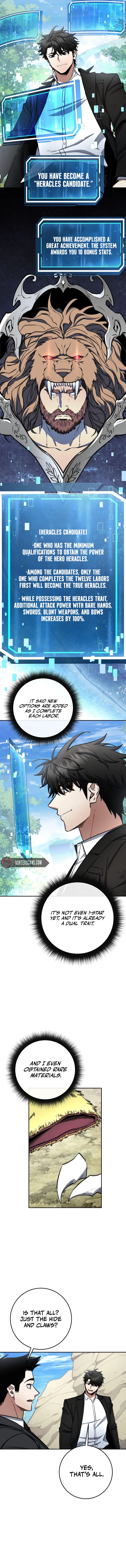 The Civil Servant of the Sword Returns, chapter 80, image 9