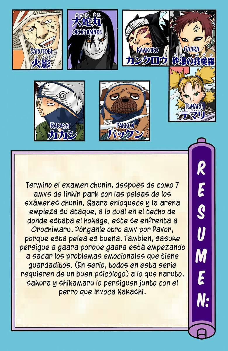 Naruto, chapter 118, page 5