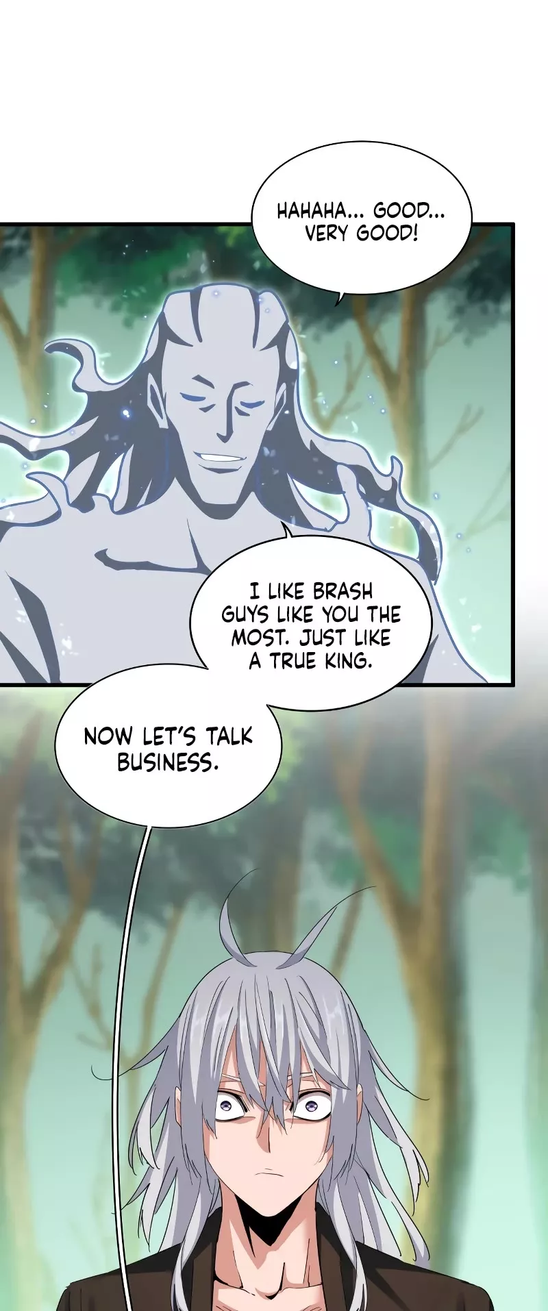 Magic Emperor, chapter 367, image 8