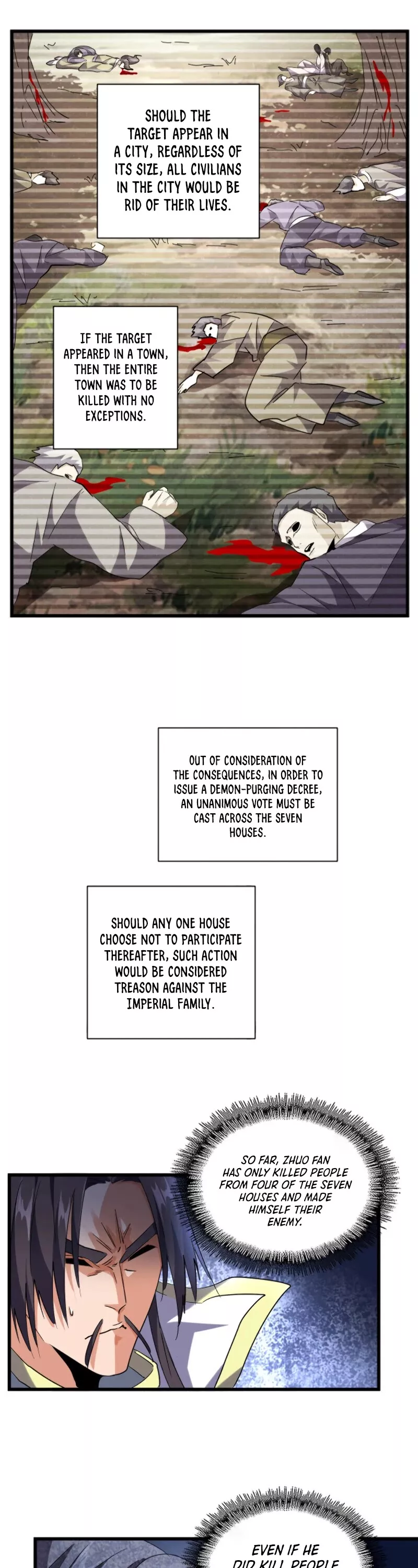 Magic Emperor, chapter 219, image 19