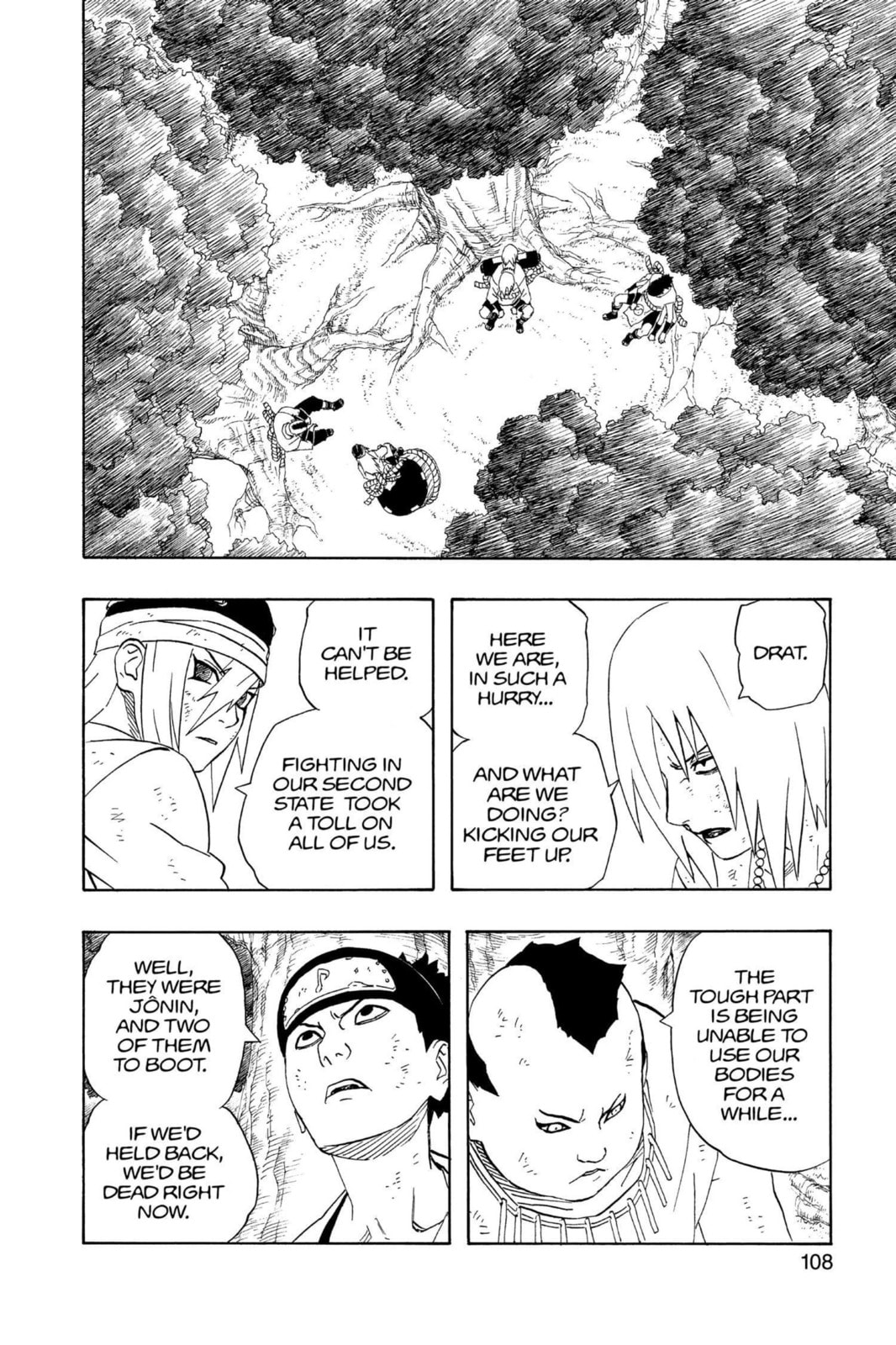 Naruto, chapter 186, image 2