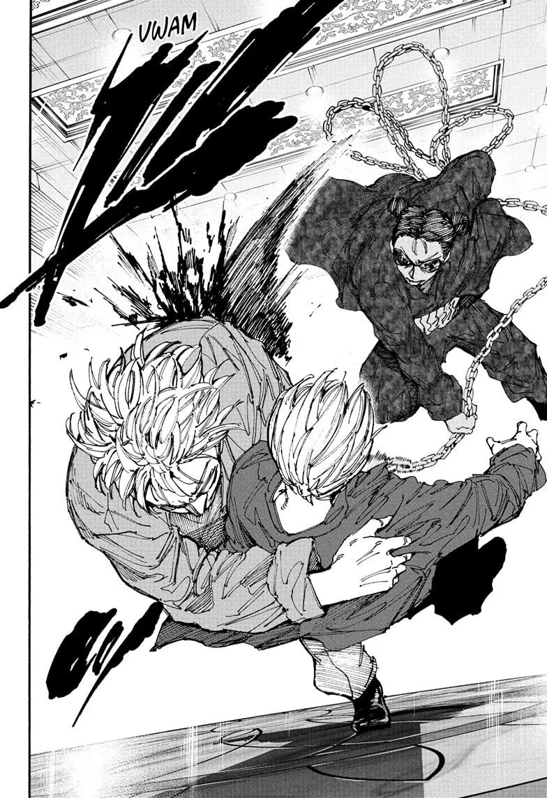 Sakamoto Days, chapter 201, image 8