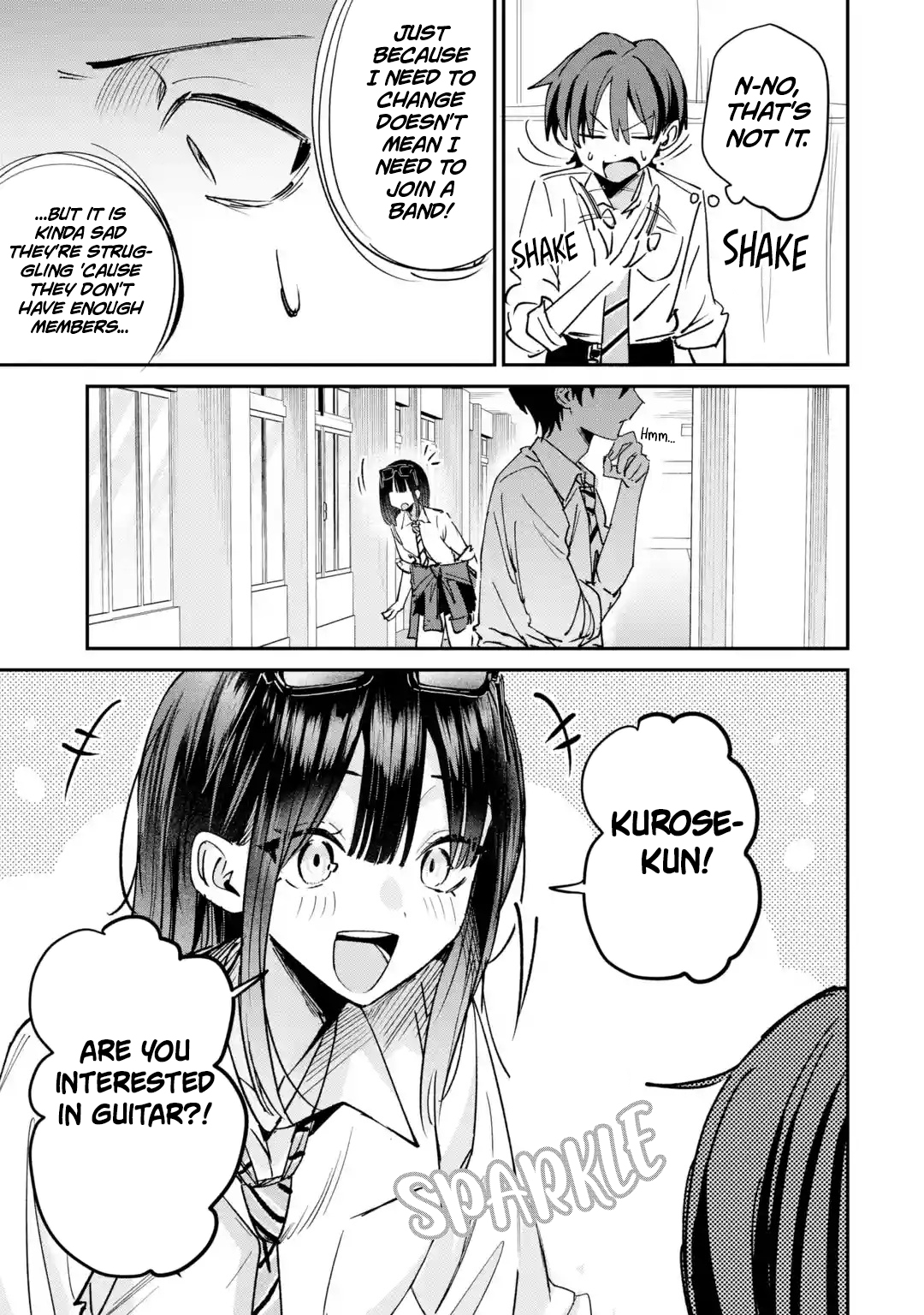Haimiya-senpai wa Kowakute Kawaii, chapter 36, image 16