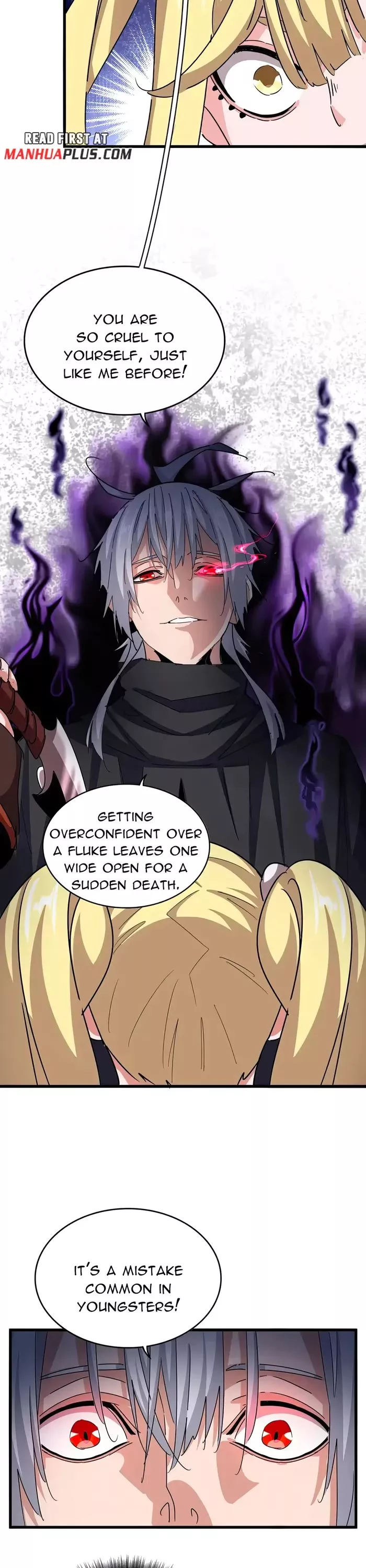 Magic Emperor, chapter 549, image 23
