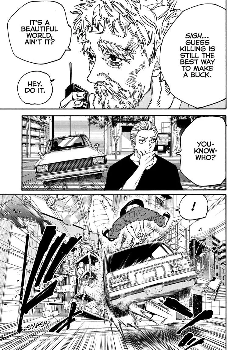Sakamoto Days, chapter 178, image 7