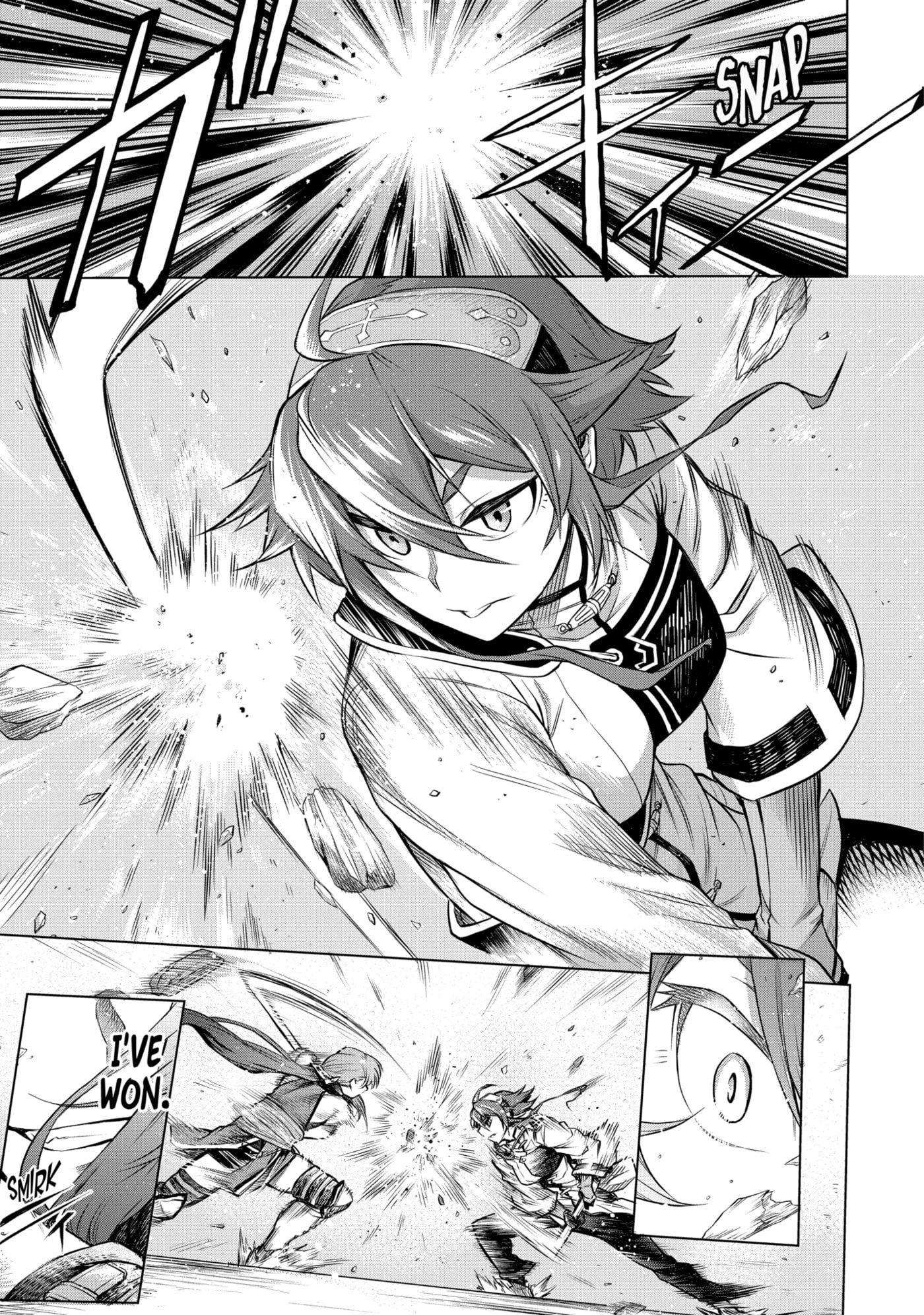Mushoku Tensei: Eris wa Honki de Kiba o Togu, chapter 1.2, image 5