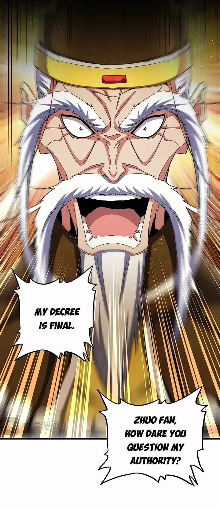 Magic Emperor, chapter 432, image 4