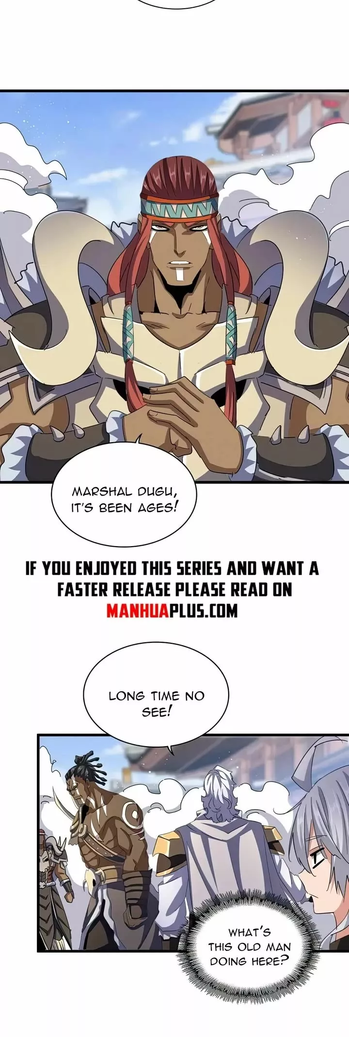 Magic Emperor, chapter 421, image 4