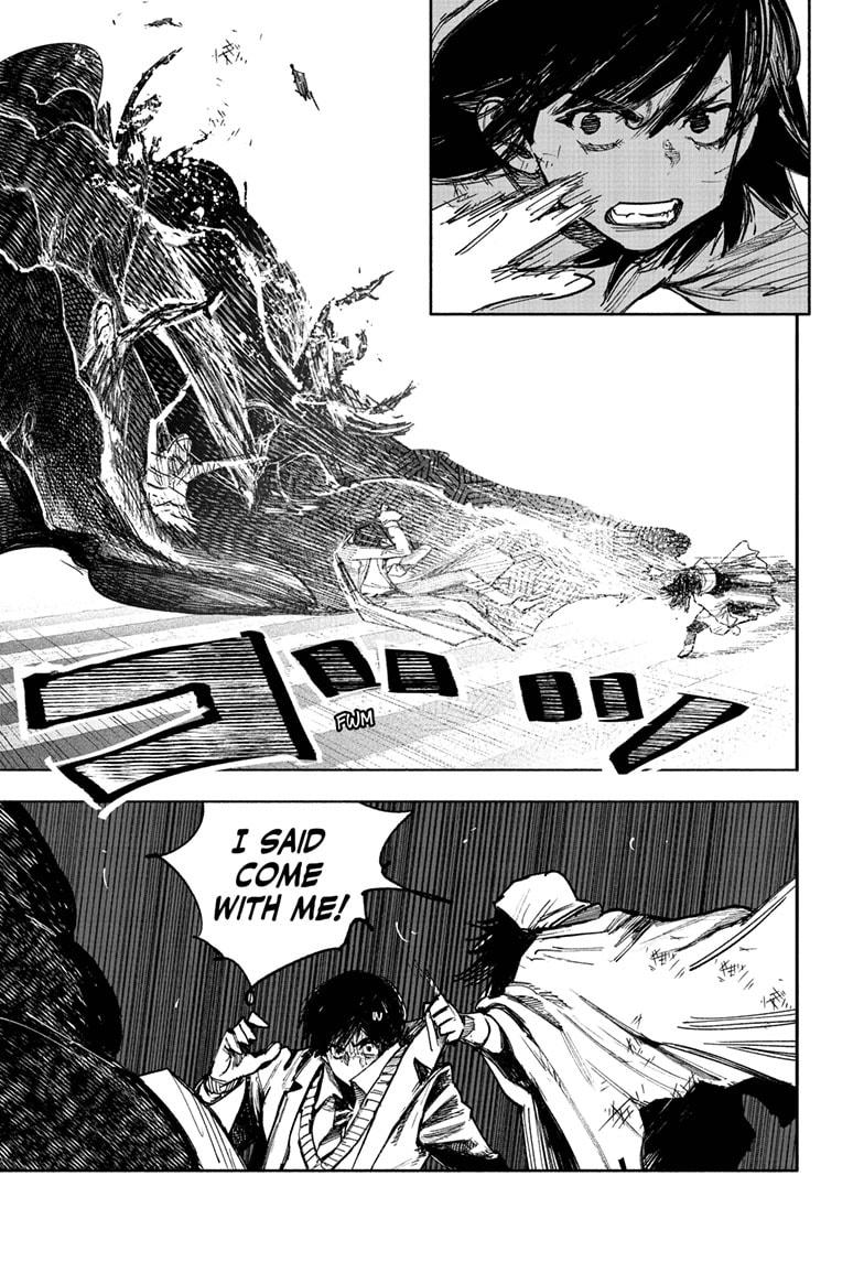 Choujin X, chapter 66.1, image 37