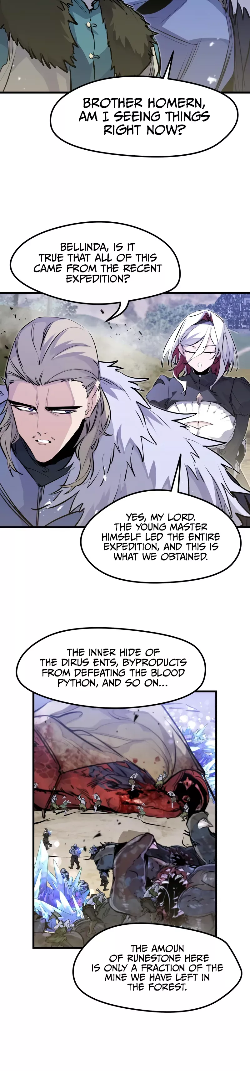 The Regressed Mercenary Has a Plan, chapter 28, image 16