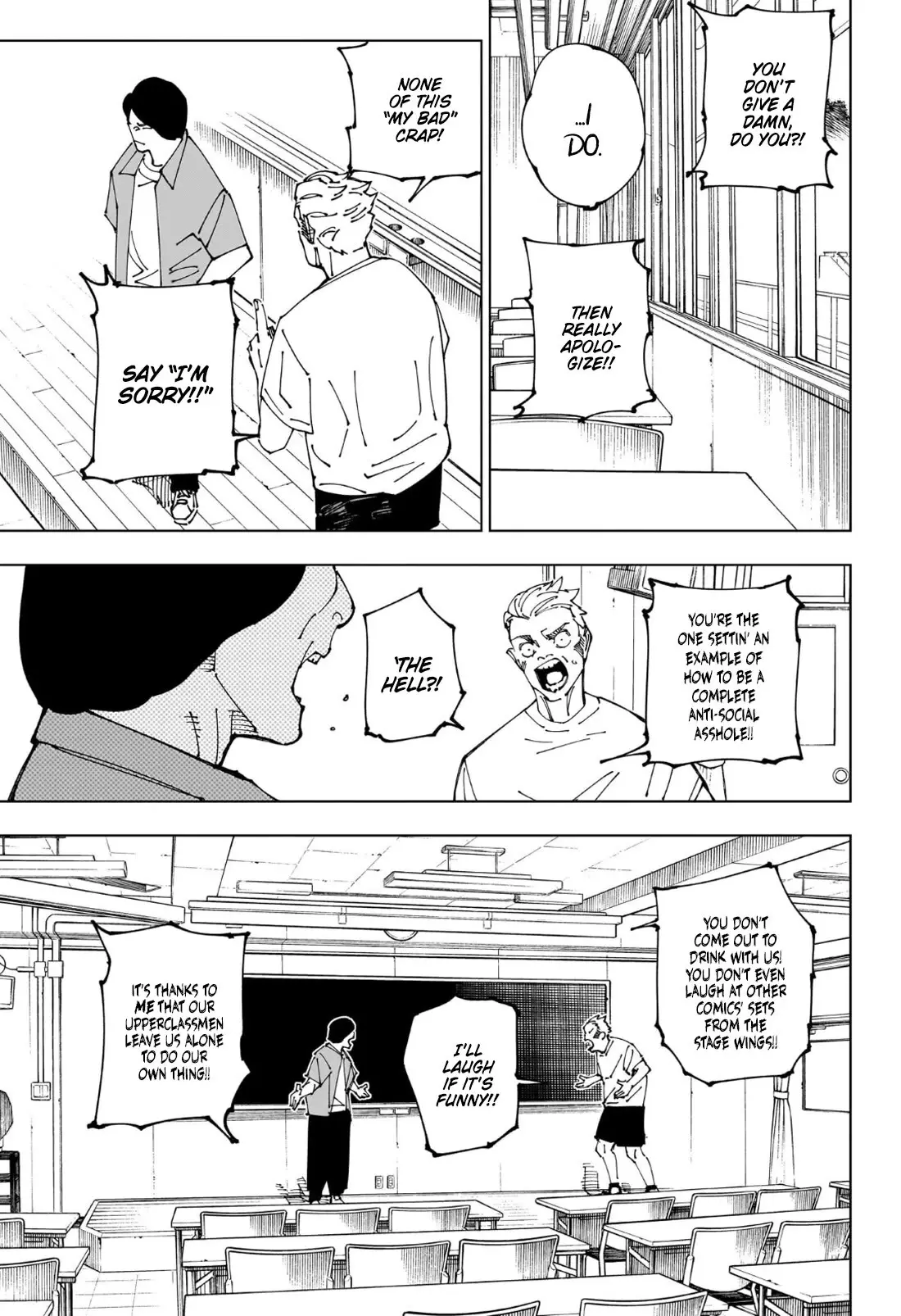 Jujutsu Kaisen, chapter 241, image 4