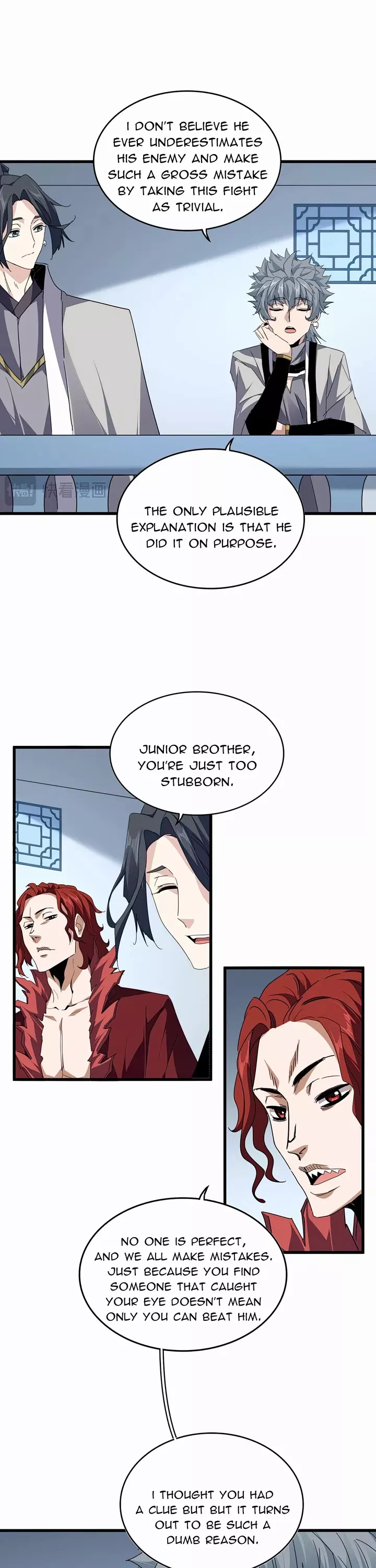 Magic Emperor, chapter 700, image 3