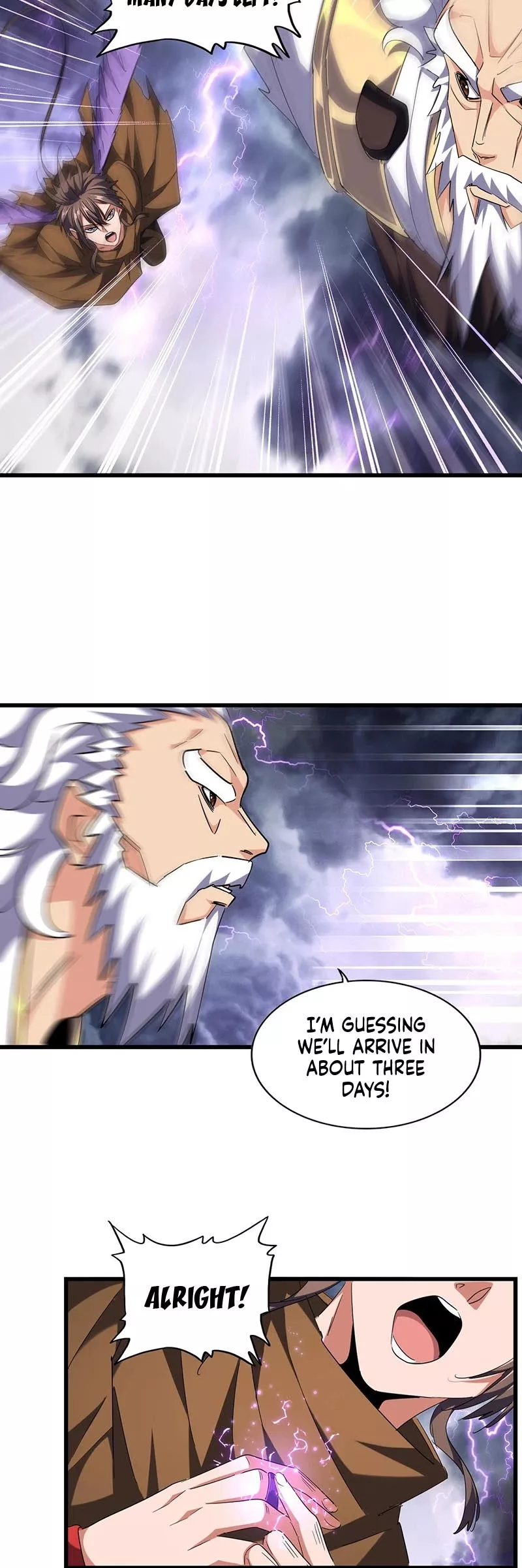 Magic Emperor, chapter 261, image 19