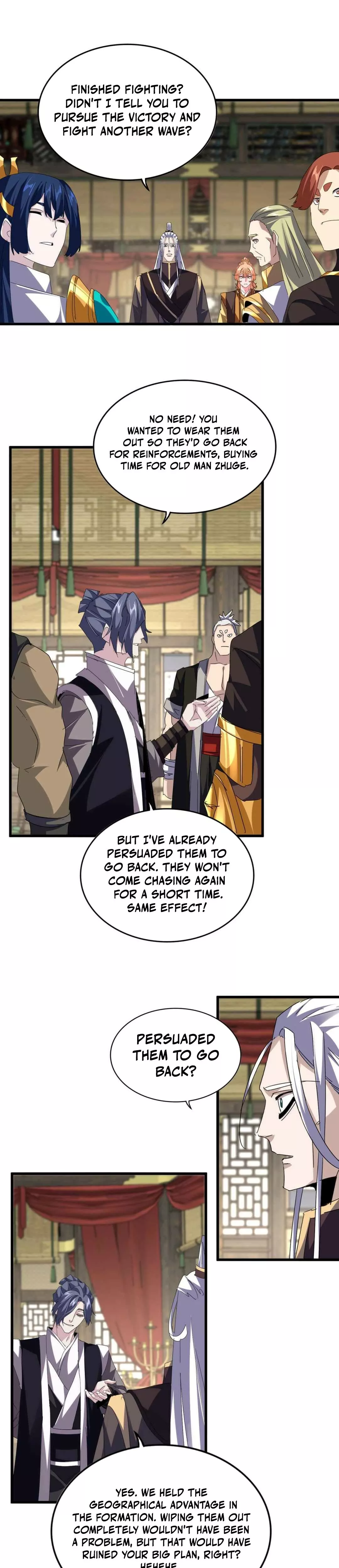 Magic Emperor, chapter 812, image 11