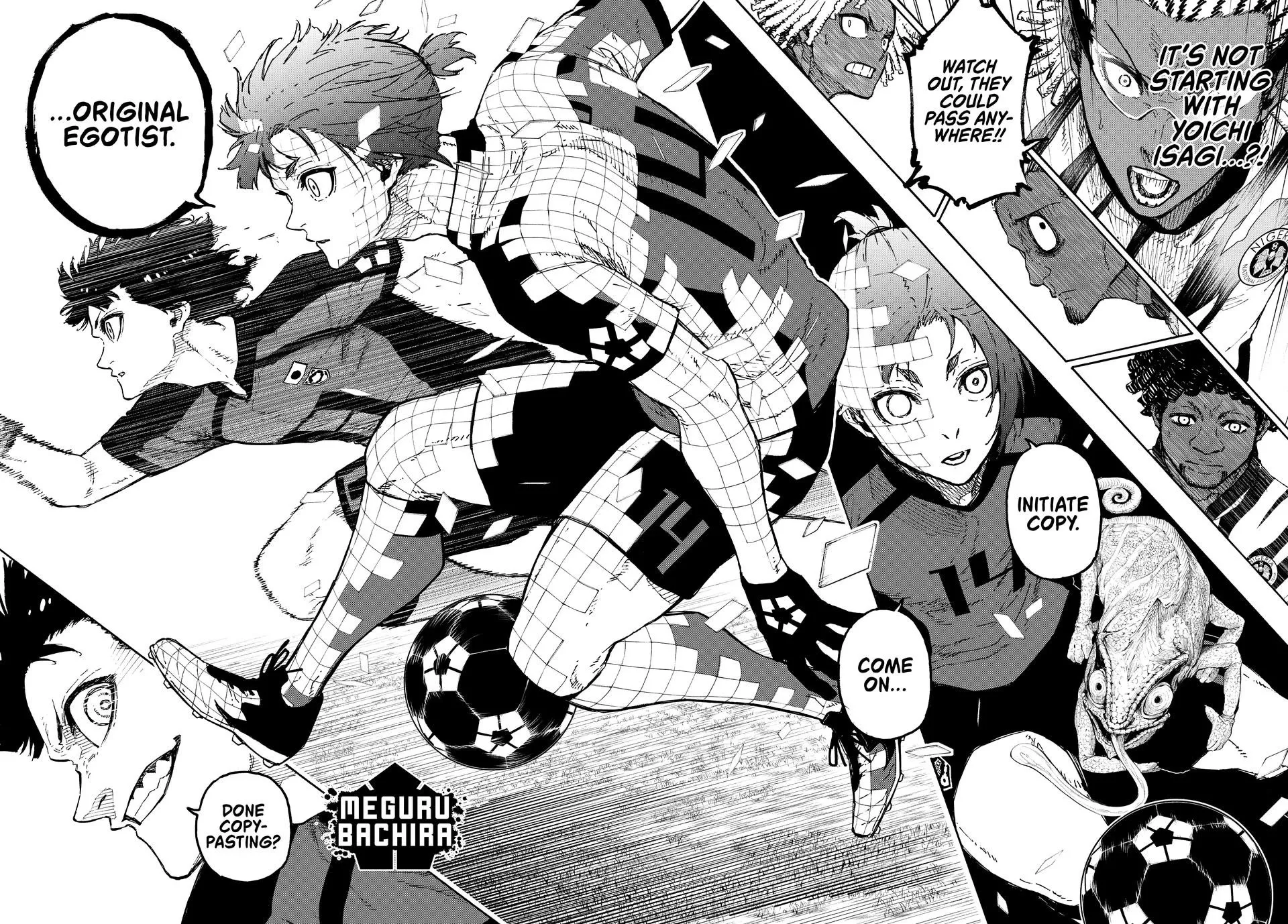 Blue Lock, chapter 315, image 17