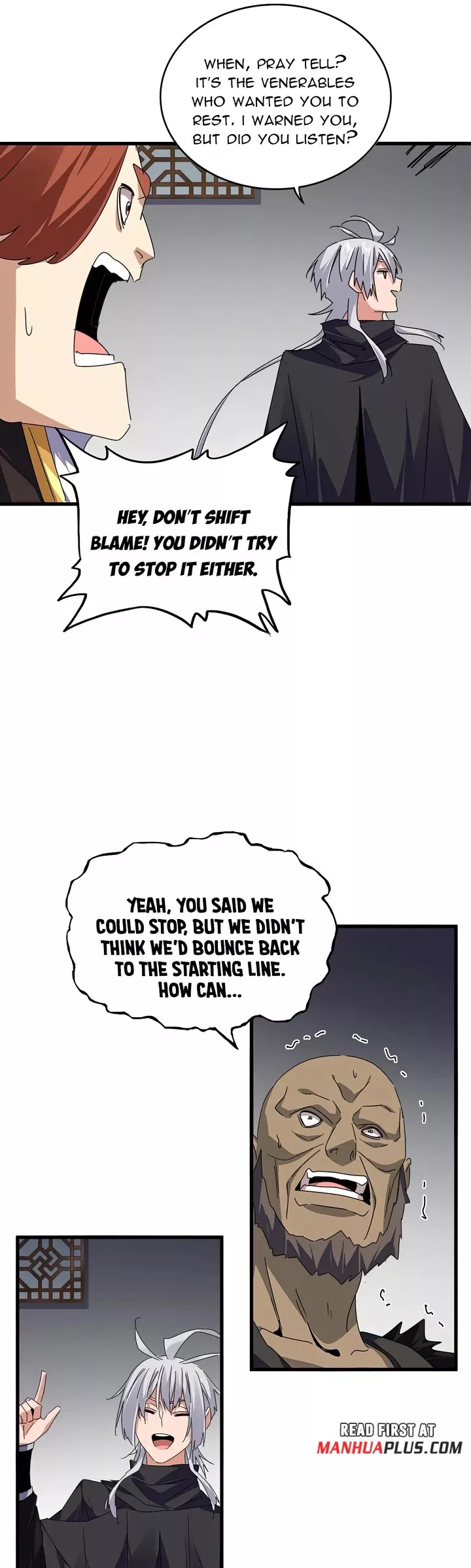 Magic Emperor, chapter 634, image 16