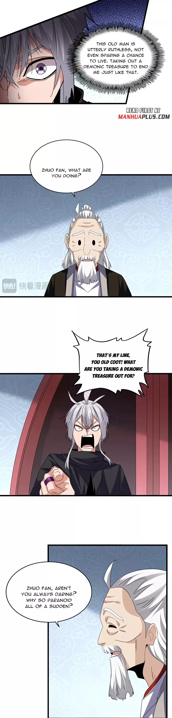Magic Emperor, chapter 783, image 8
