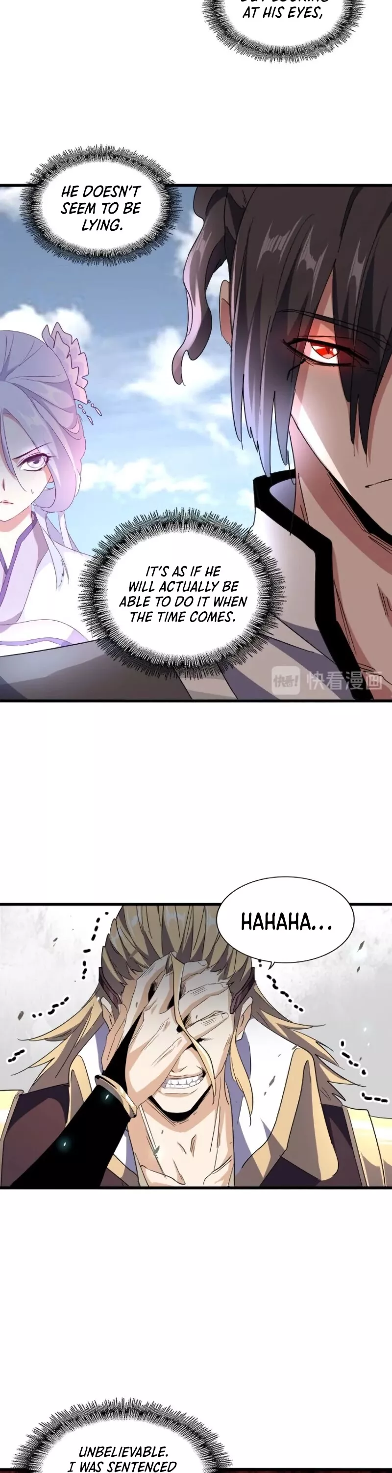 Magic Emperor, chapter 154, image 19