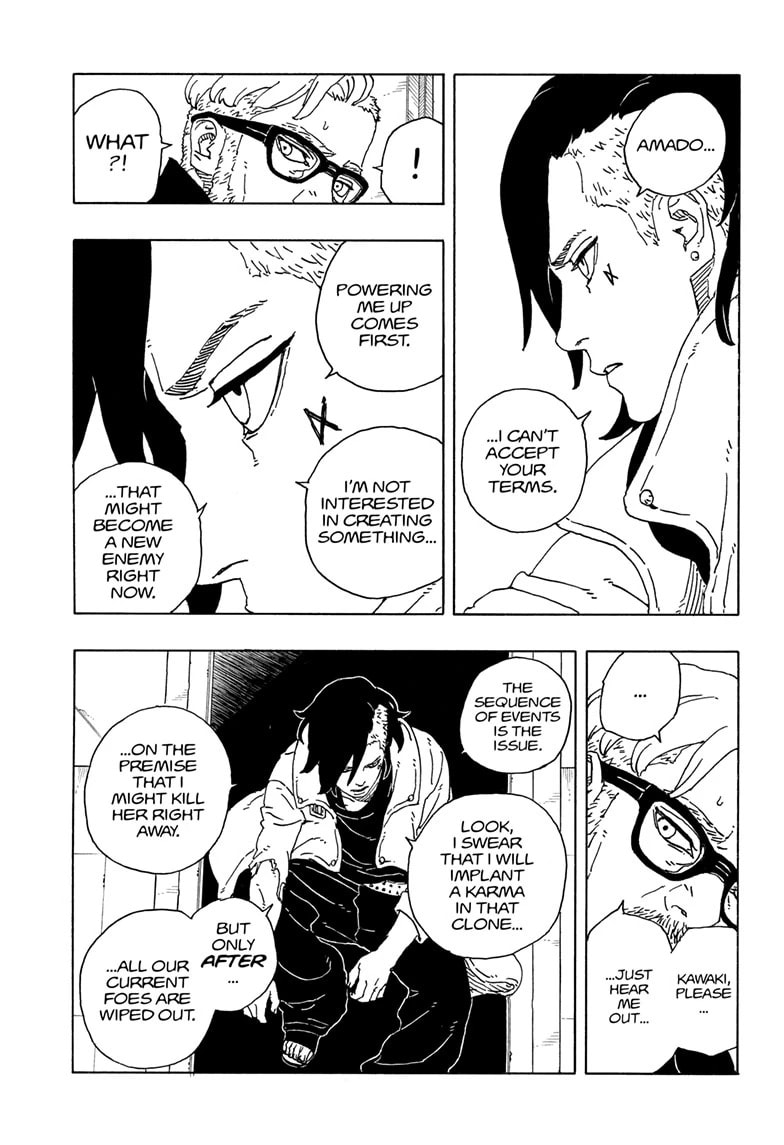 Boruto: Two Blue Vortex, chapter 18, image 25