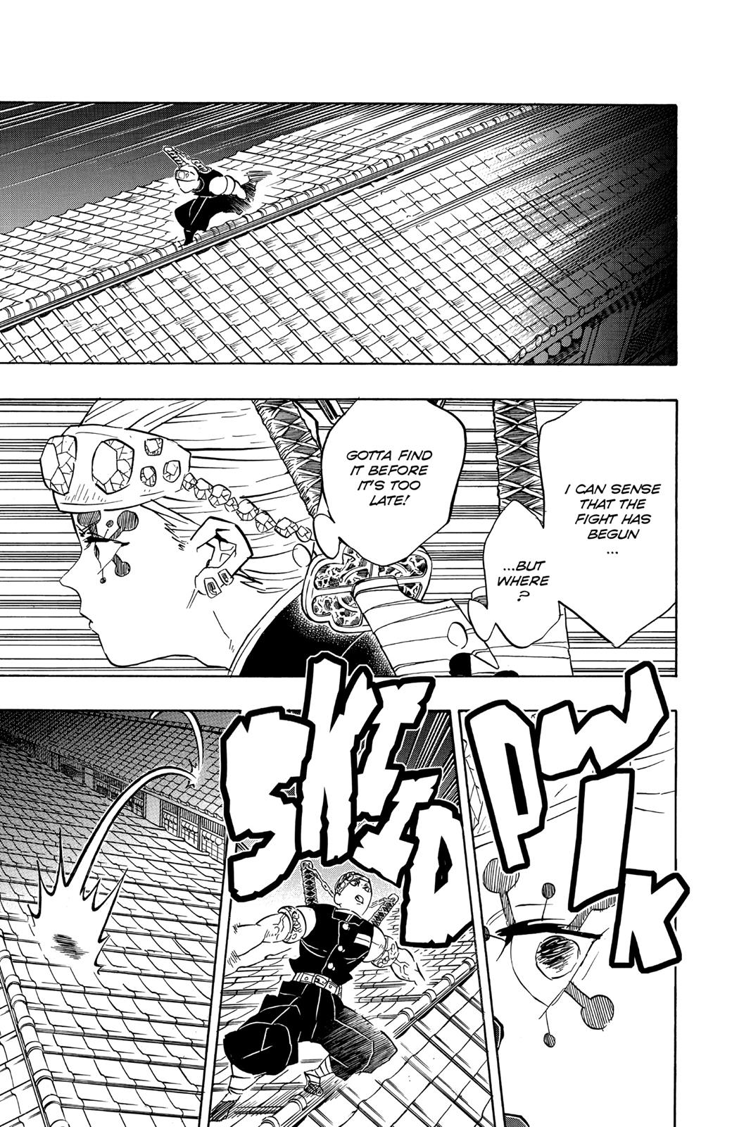 Demon Slayer: Kimetsu no Yaiba, chapter 77, image 5