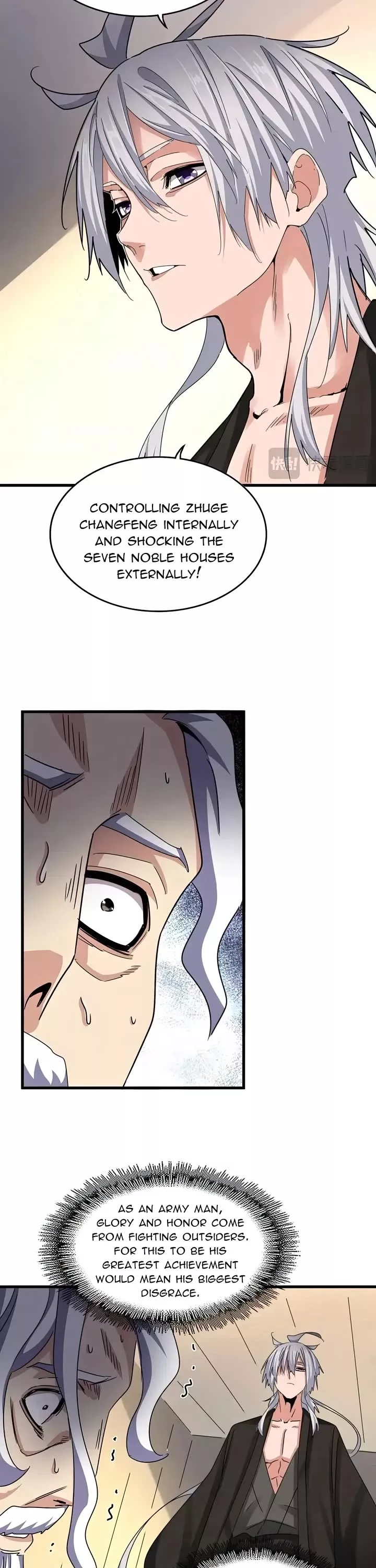 Magic Emperor, chapter 502, image 3