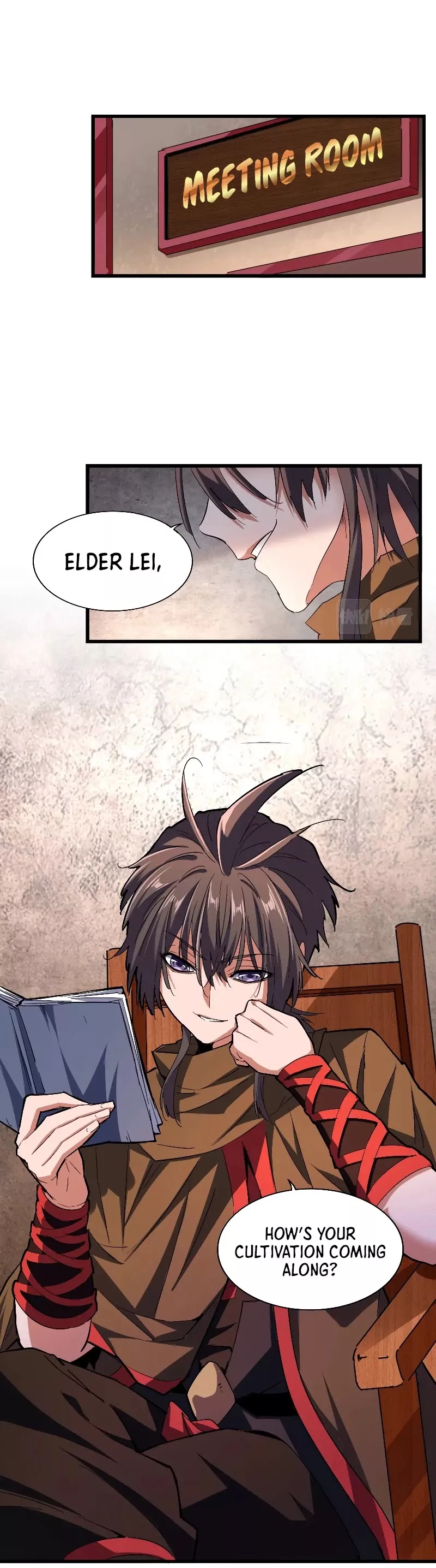 Magic Emperor, chapter 229, image 12