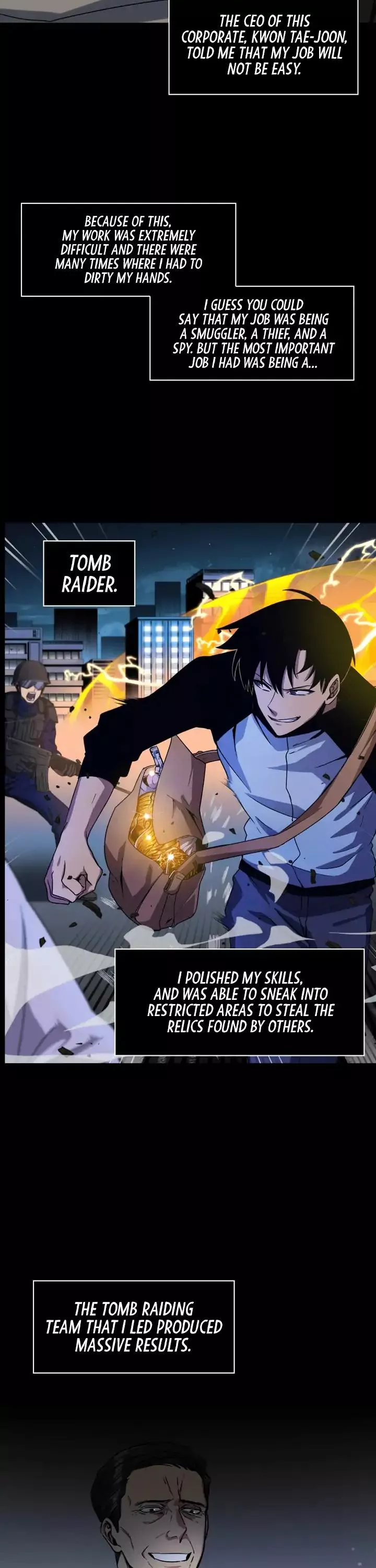 Tomb Raider King, chapter 1, image 12