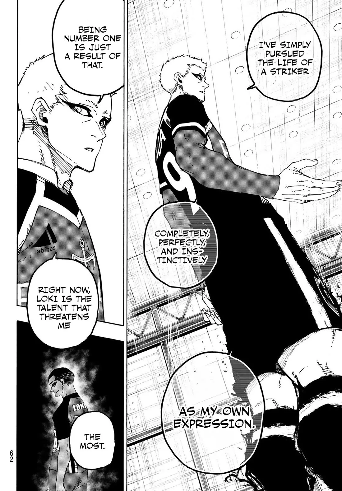Blue Lock, chapter 279, image 4