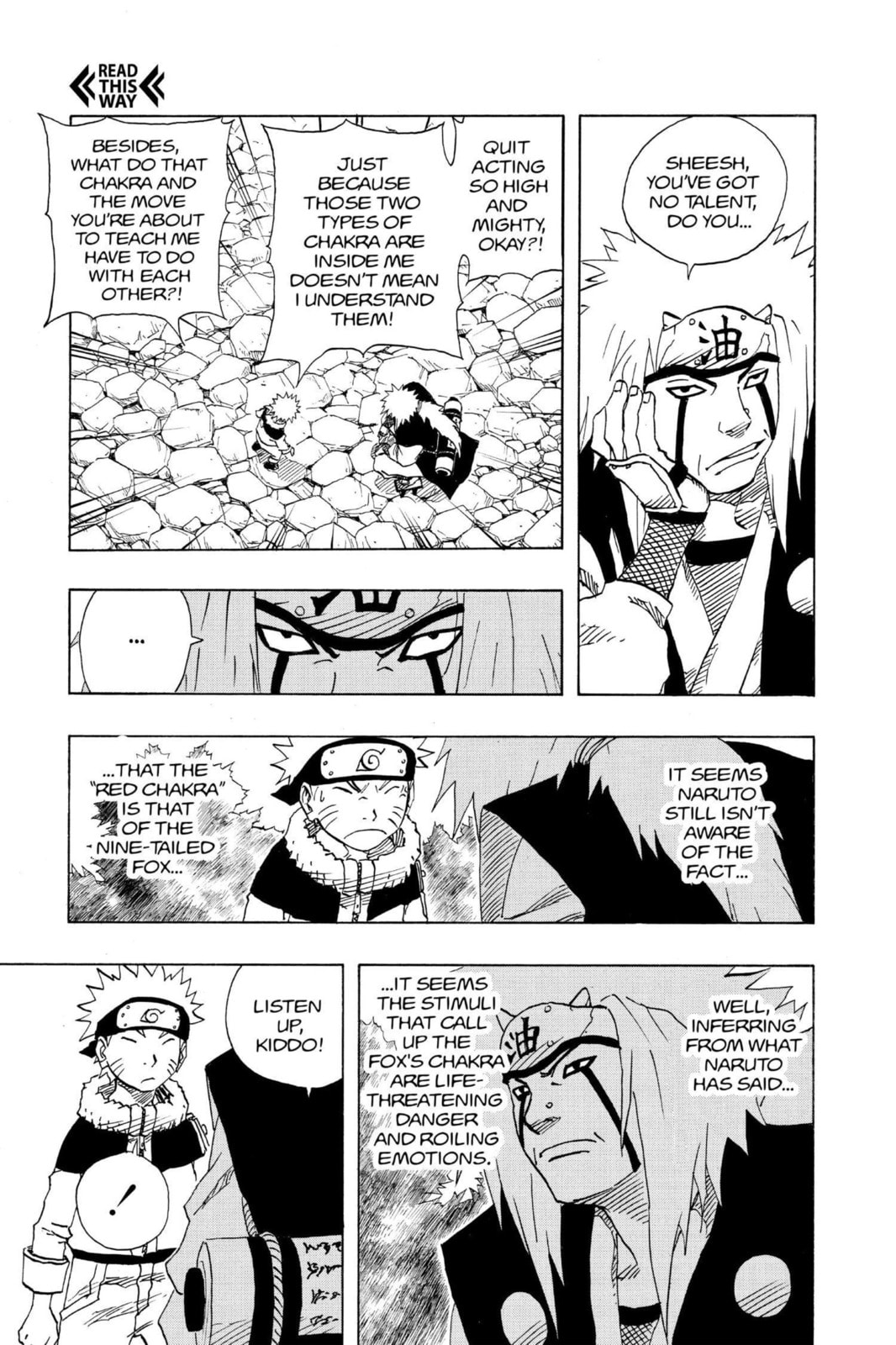 Naruto, chapter 92, page 11