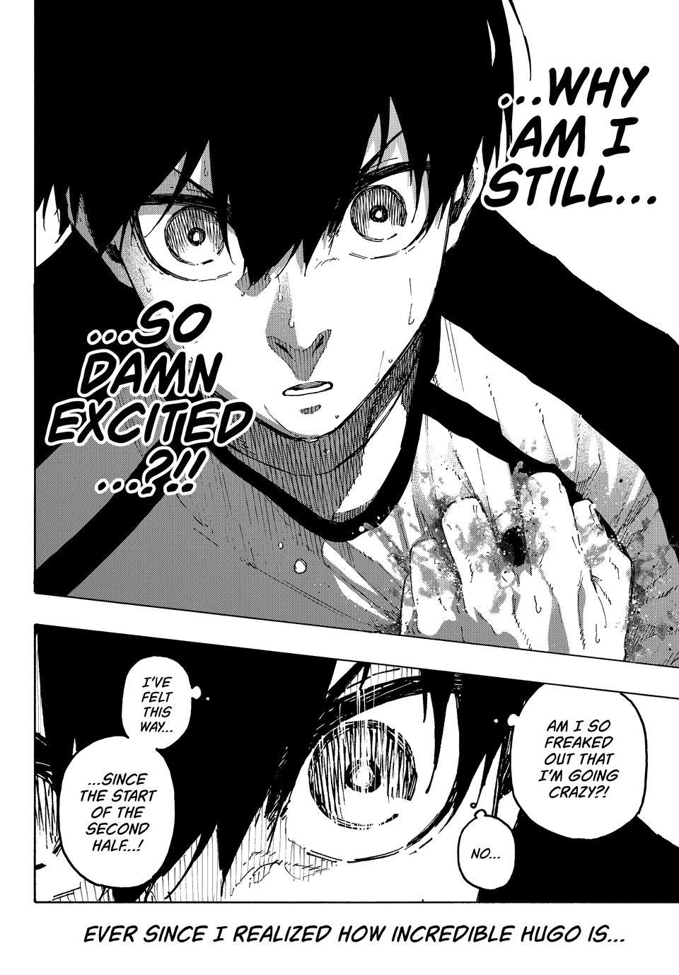 Blue Lock, chapter 344, image 8