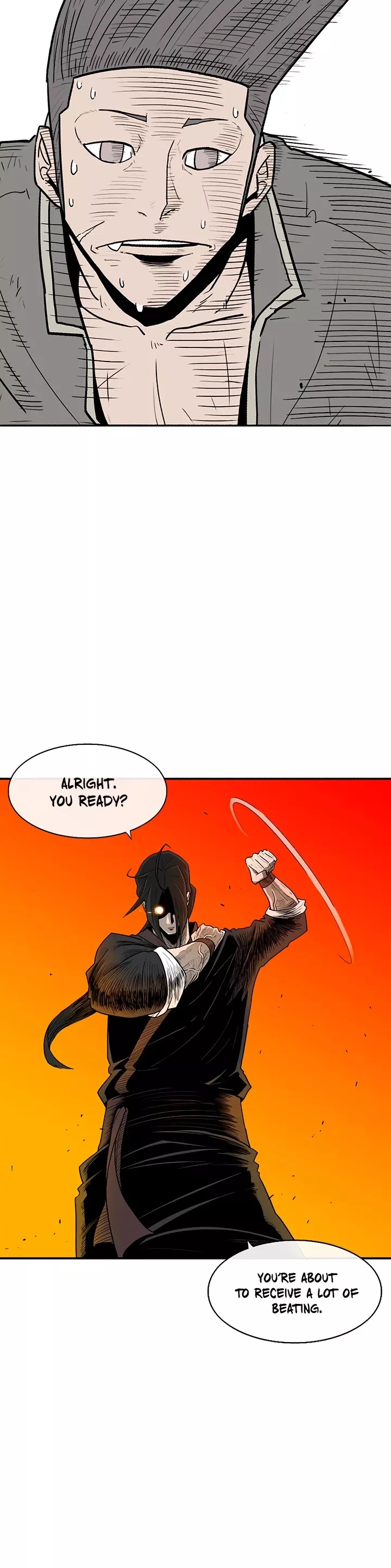 Legend of the Northern Blade, chapter 73, image 21