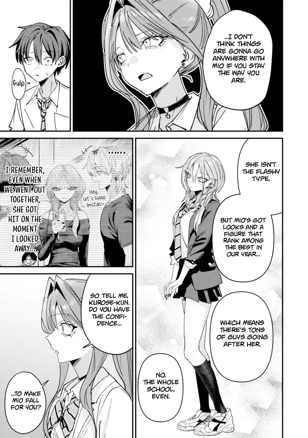 Haimiya-senpai wa Kowakute Kawaii, chapter 36, image 10