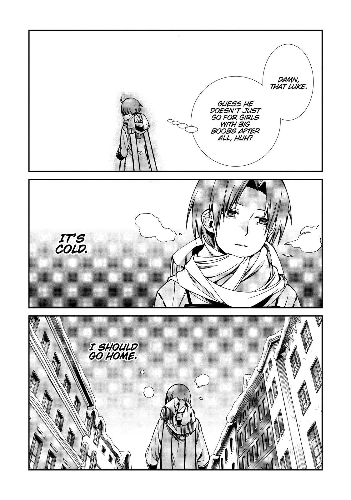 Mushoku Tensei: Jobless Reincarnation, chapter 71, image 19