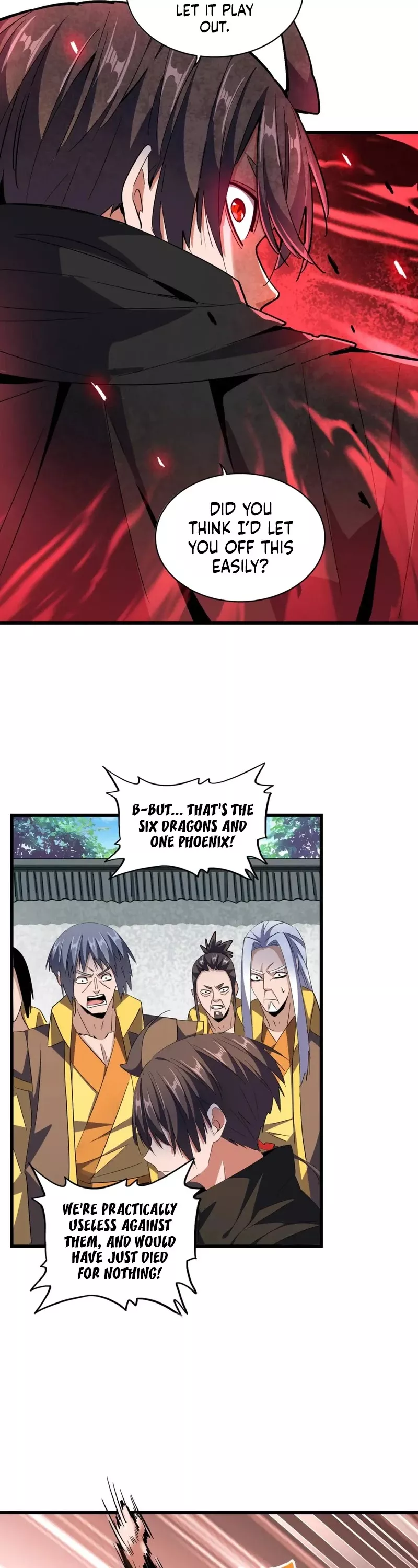Magic Emperor, chapter 305, image 29