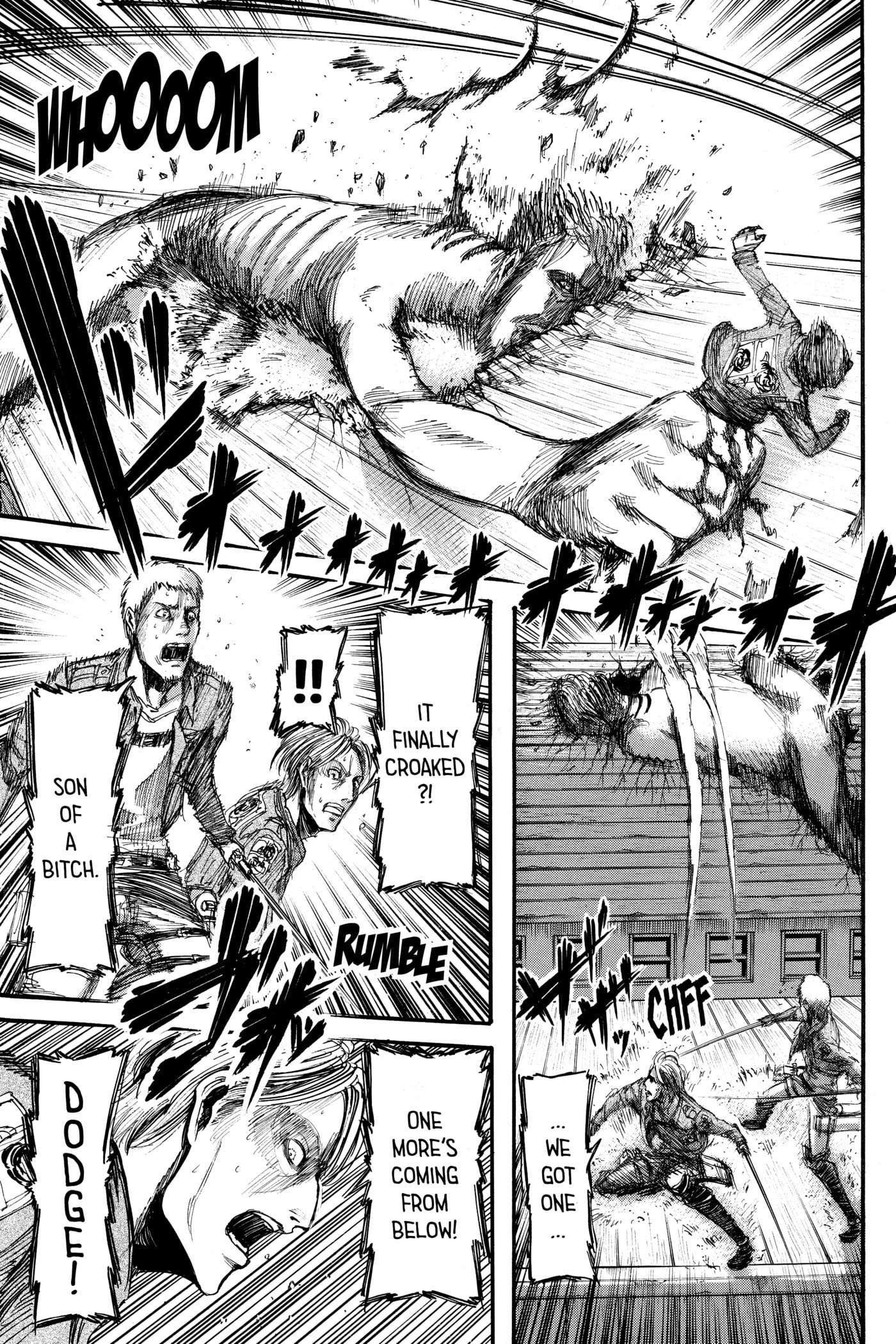 Attack on Titan, chapter 13, page 43